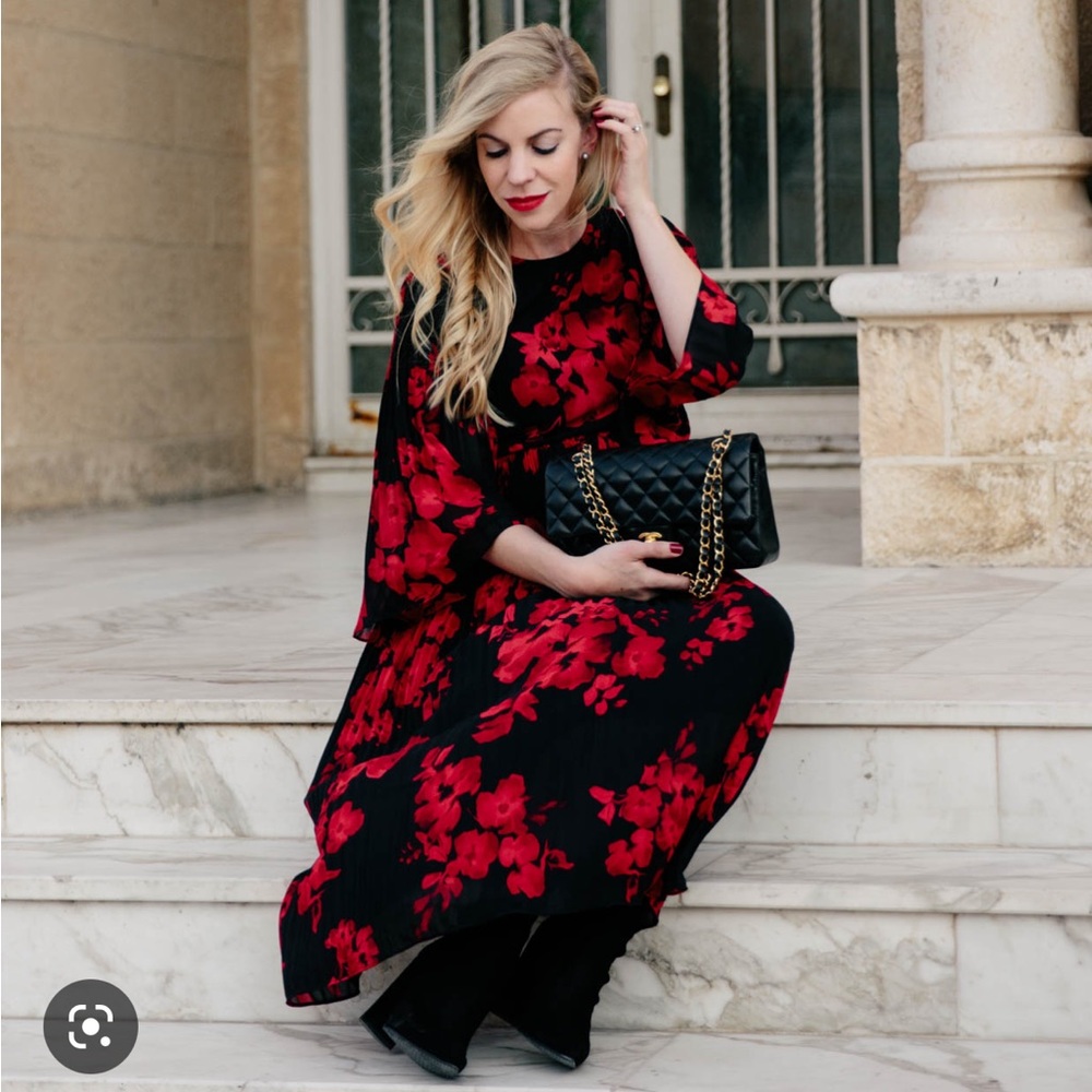 Gorgeous H&M midi dress